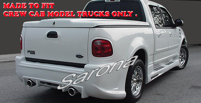 Custom Ford F-150  Truck Side Skirts (1997 - 2003) - $625.00 (Part #FD-007-SS)